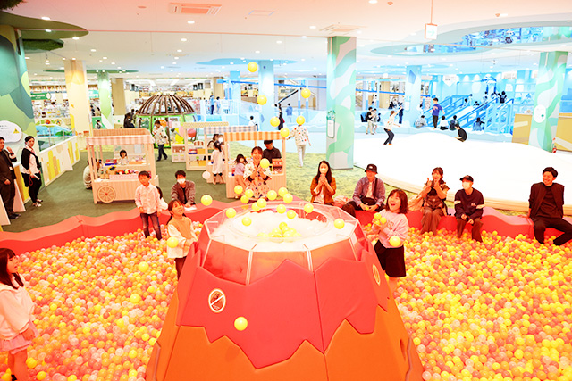 ちきゅうのにわ イオンモール広島府中（安芸郡府中町）