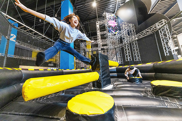 「Jump×Jump」／VS PARK イオンモール広島府中店