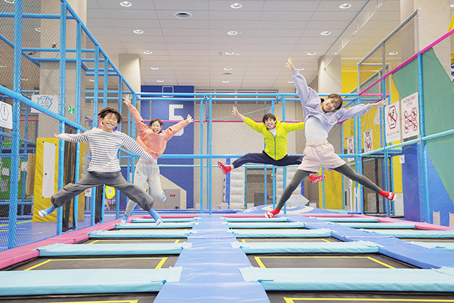 トランポリンエリア／トンデミ愛媛 エミフル MASAKI