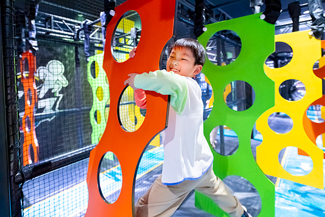 ニンジャレース／VS PARK WITH G ららぽーと福岡店