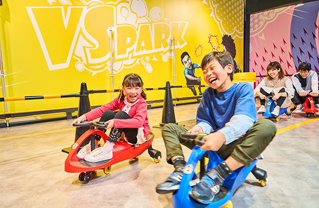 プラズマカー／VS PARK WITH G ららぽーと福岡店
