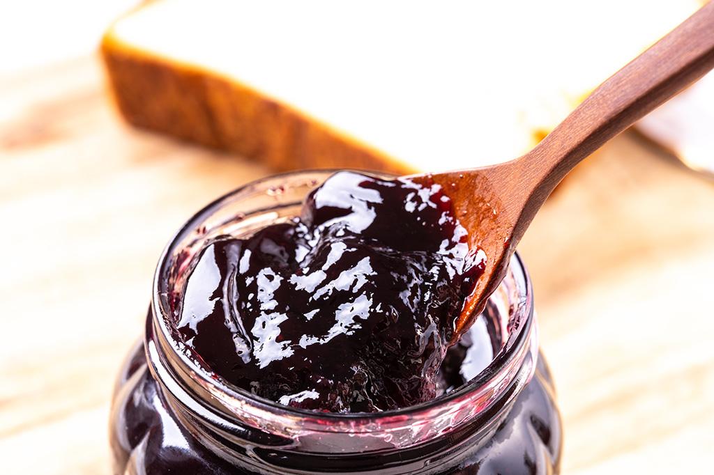 ブルーベリージャム(イメージ)