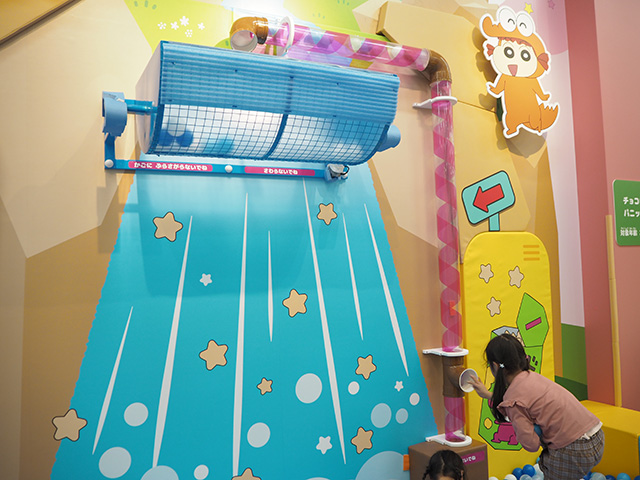 チョコビパニック/クレヨンしんちゃん オラの あそべるゆめぱ～く くずは（大阪府/枚方市）