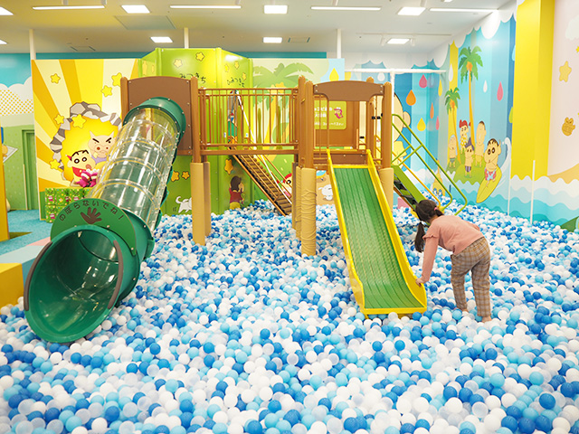 チョコビ島の大冒険/クレヨンしんちゃん オラの あそべるゆめぱ～く くずは（大阪府/枚方市）