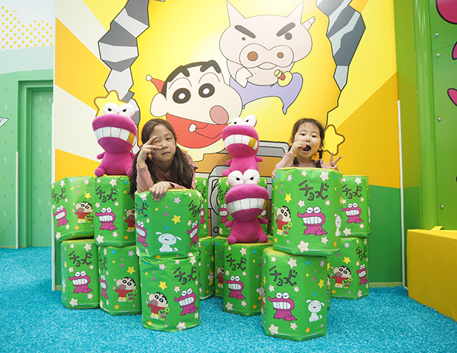 フォトスポット/クレヨンしんちゃん オラの あそべるゆめぱ～く くずは（大阪府/枚方市）