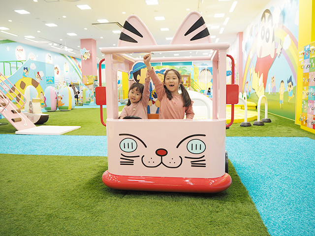 /クレヨンしんちゃん オラの あそべるゆめぱ～く くずは（大阪府/枚方市）