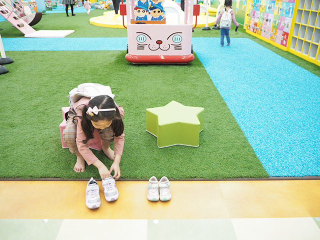 /クレヨンしんちゃん オラの あそべるゆめぱ～く くずは（大阪府/枚方市）