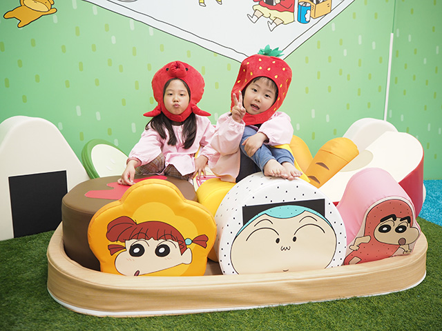 マサオくんのお弁当箱/クレヨンしんちゃん オラの あそべるゆめぱ～く くずは（大阪府/枚方市）