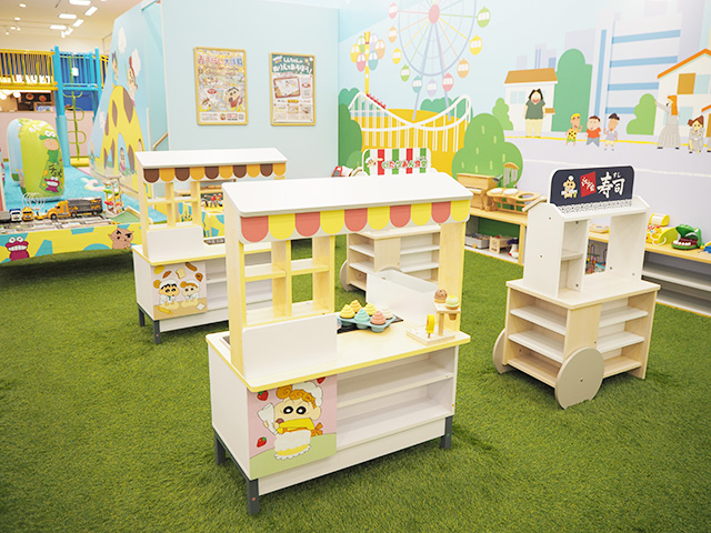 ネネちゃんのリアルおままごと/クレヨンしんちゃん オラの あそべるゆめぱ～く くずは（大阪府/枚方市）