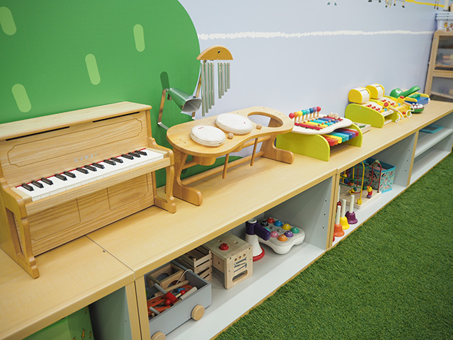 おままごとエリア/クレヨンしんちゃん オラの あそべるゆめぱ～く くずは（大阪府/枚方市）