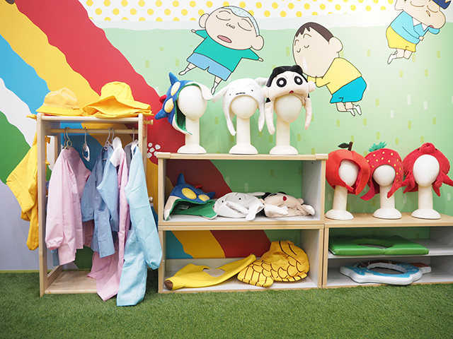 フォト・衣装コーナー/クレヨンしんちゃん オラの あそべるゆめぱ～く くずは（大阪府/枚方市）