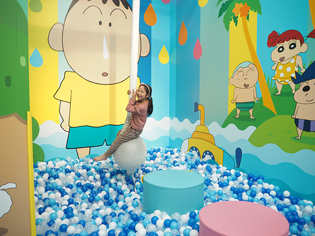 ボーちゃんの鼻水（/クレヨンしんちゃん オラの あそべるゆめぱ～く くずは（大阪府/枚方市）