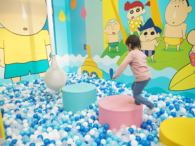 ボーちゃんの鼻水（/クレヨンしんちゃん オラの あそべるゆめぱ～く くずは（大阪府/枚方市）