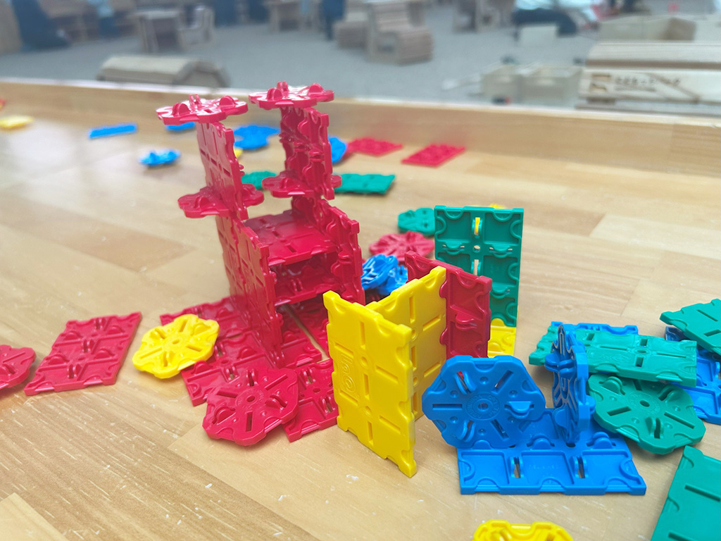 3歳から遊べる大きなLaQ（ラキュー）/こどもっちパーク こうべパーク（兵庫県/神戸市）