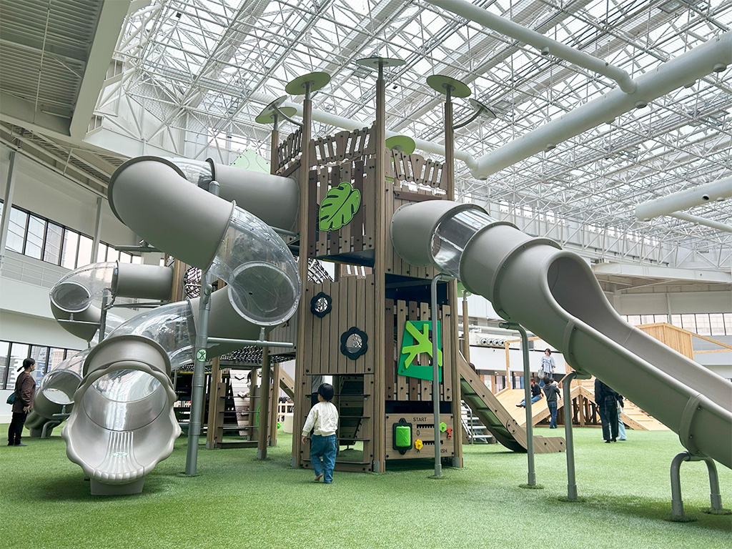 大型アスレチック/こどもっちパーク こうべパーク（兵庫県/神戸市）