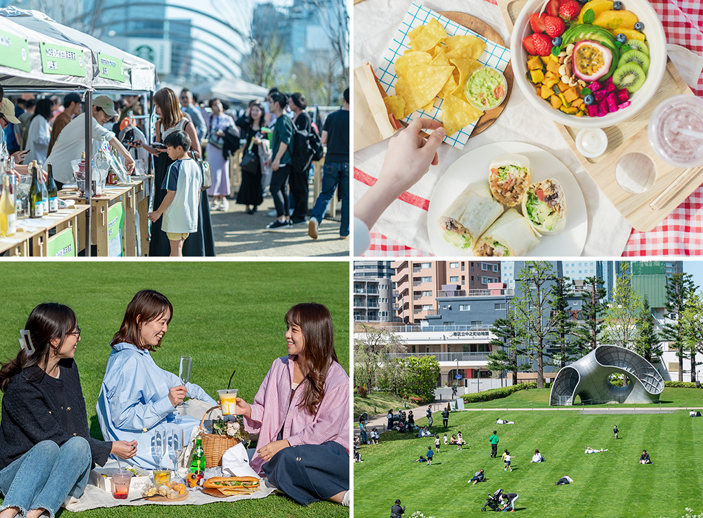 MIDTOWN OPEN THE PARK 2025/東京ミッドタウン（東京都/港区）