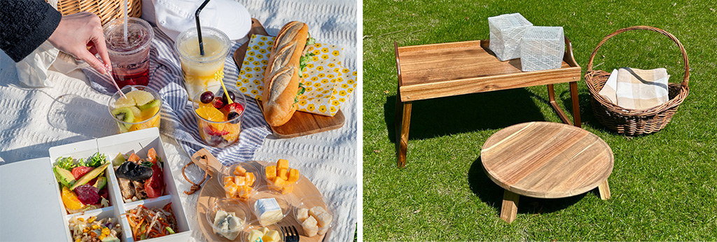 ピクニックツールの無料レンタルサービス│MIDTOWN OPEN THE PARK 2025/東京ミッドタウン（東京都/港区）