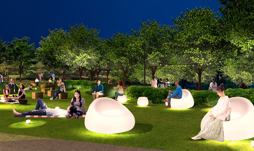 ナイトピクニック│MIDTOWN OPEN THE PARK 2025/東京ミッドタウン（東京都/港区）