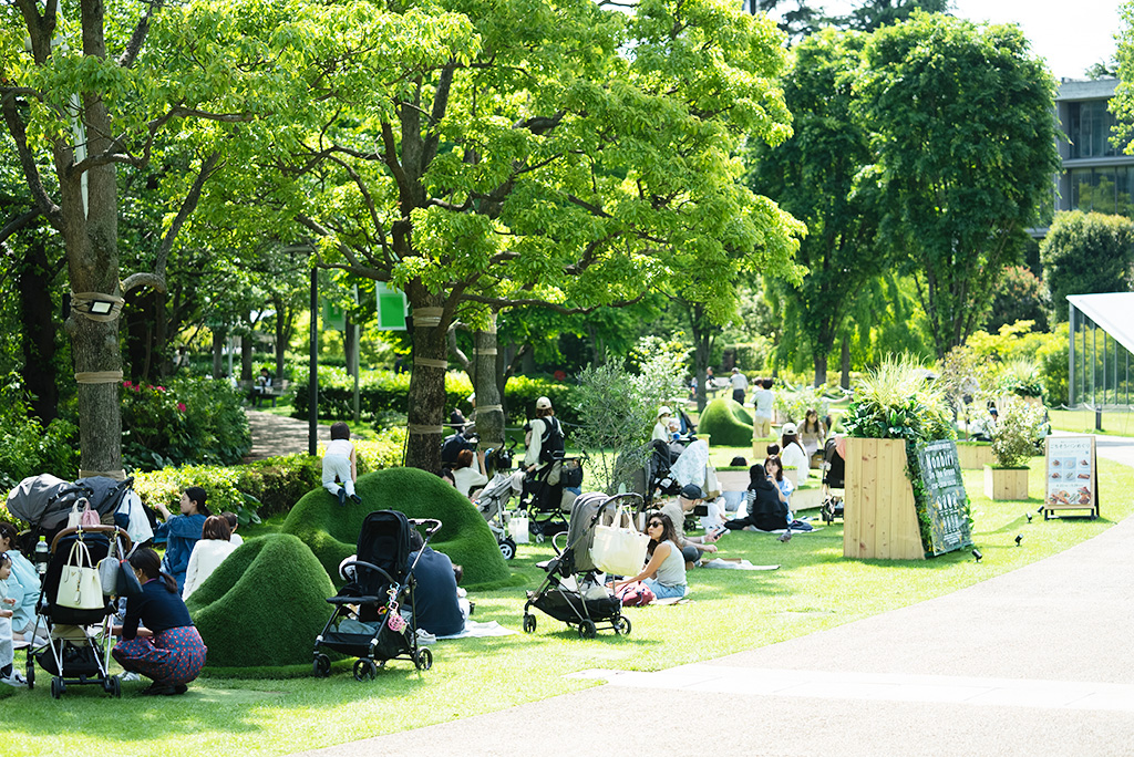 Nonbiri On the Green│MIDTOWN OPEN THE PARK 2025/東京ミッドタウン（東京都/港区）