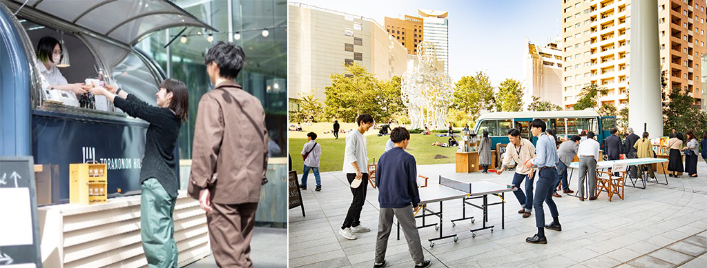 オリジナルキッチントレーラー/オーバル広場ピクニックパーク(東京都/港区)