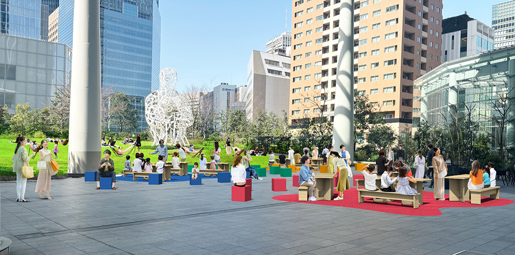 さまざまなワークショップ/オーバル広場ピクニックパーク(東京都/港区)