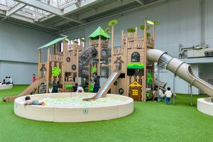 神戸駅すぐの室内遊び場「こどもっちパーク」体験レポ！赤ちゃんも幼児も楽しめる