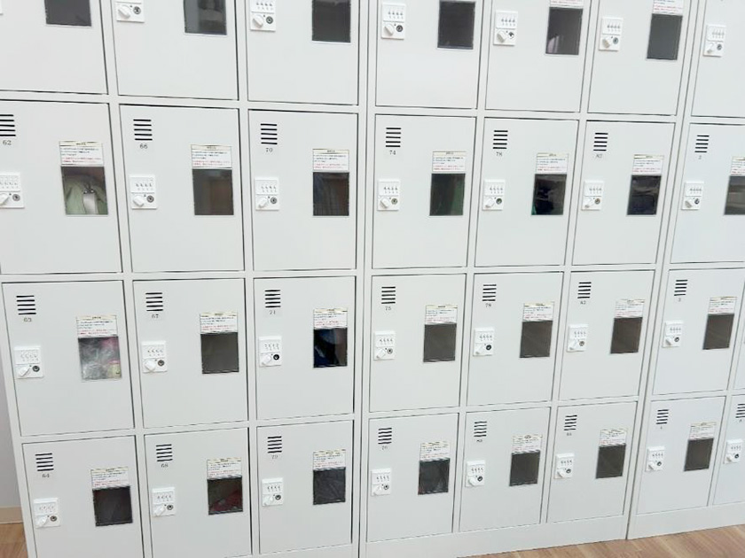 大きなコインロッカーの写真/こどもっちパーク こうべパーク（兵庫県/神戸市）