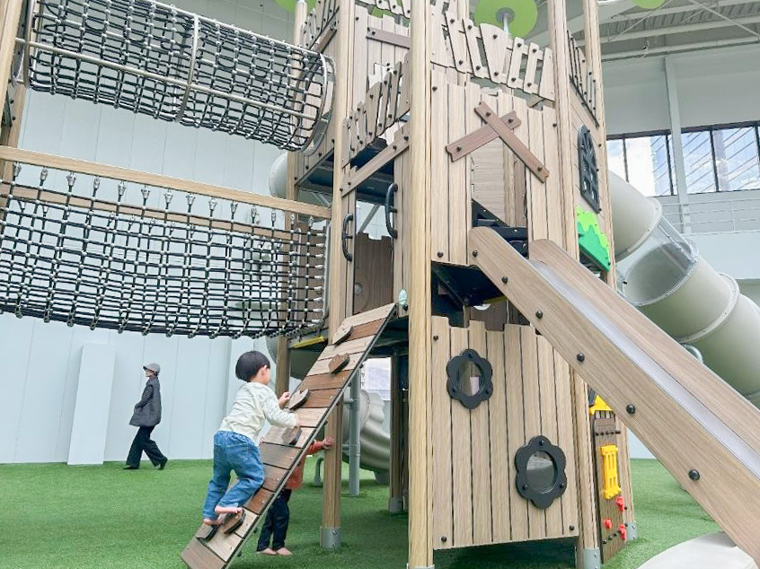 幼児エリア①アスレチック/こどもっちパーク こうべパーク（兵庫県/神戸市）