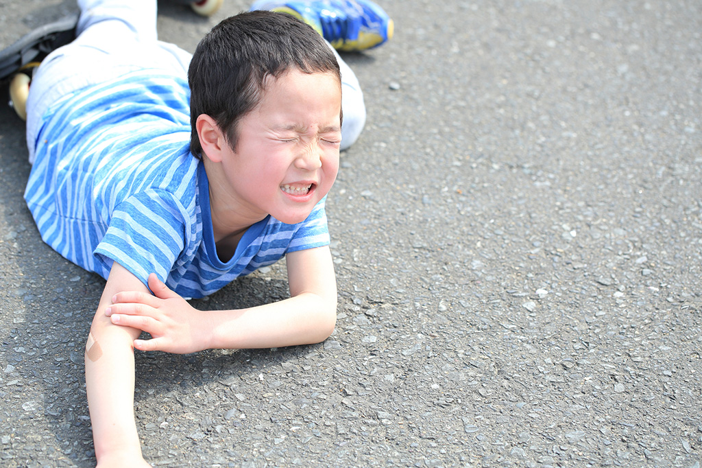 イメージ/親子でできる簡単ストレッチ