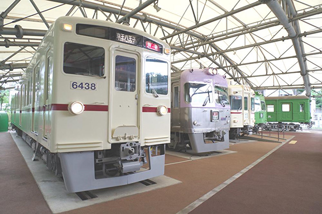 歴代車両の展示/京王れーるランド（東京都/日野市）