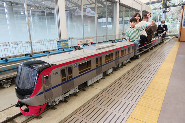 ミニ電車/京王れーるランド（東京都/日野市）