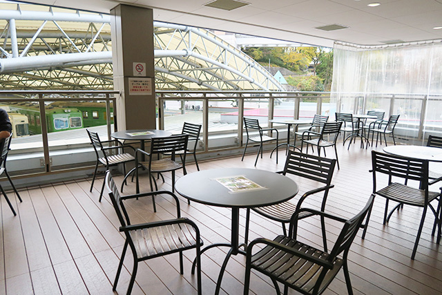 2階テラス/京王れーるランド（東京都/日野市）