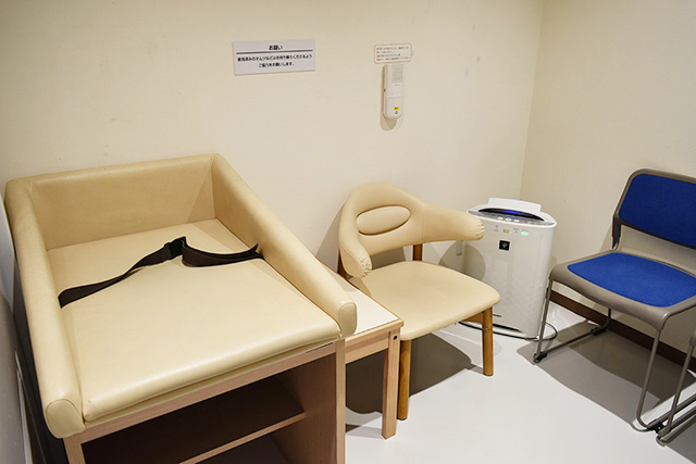 授乳室/京王れーるランド（東京都/日野市）