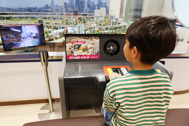 ジオラマの運転体験/京王れーるランド（東京都/日野市）