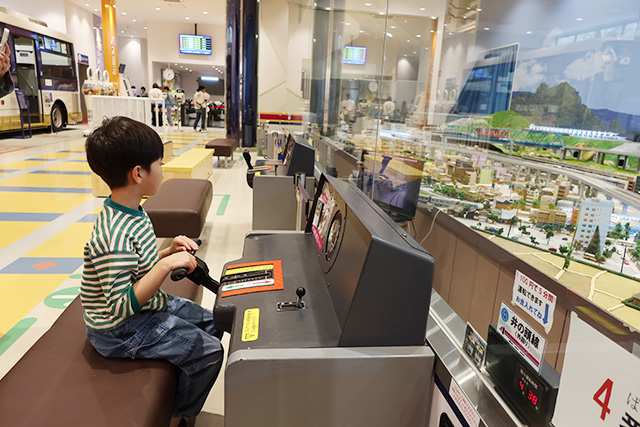 ジオラマの運転体験/京王れーるランド（東京都/日野市）