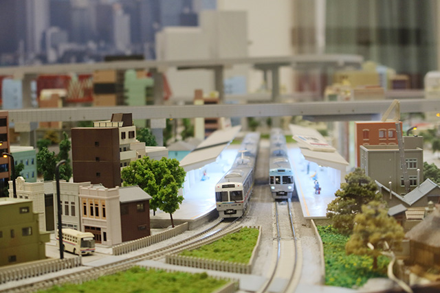 ジオラマ展示/京王れーるランド（東京都/日野市）