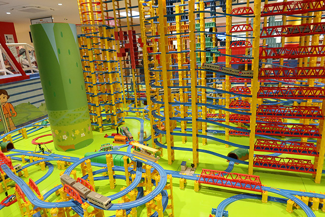 プラレールタワー/京王れーるランド（東京都/日野市）