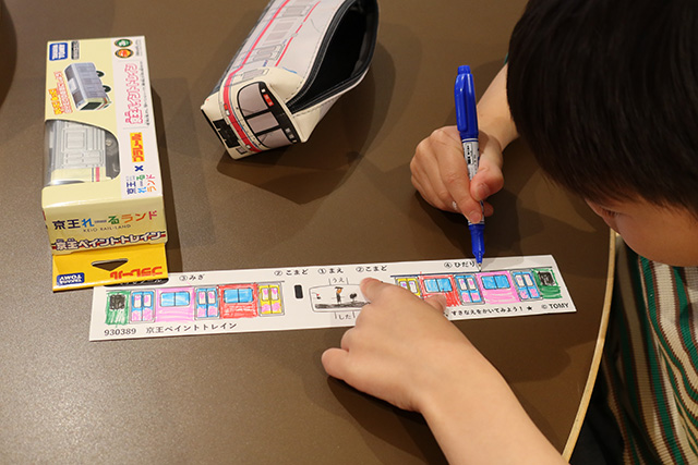 限定のオリジナルキット/京王れーるランド（東京都/日野市）