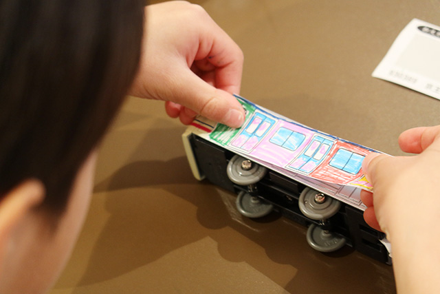 限定のオリジナルキット/京王れーるランド（東京都/日野市）