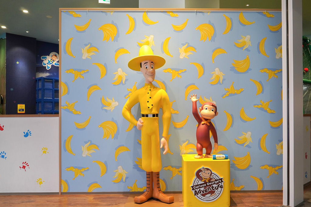 フォトスポット/おさるのジョージ わくわくアドベンチャー 奈良橿原店(奈良県/橿原市)