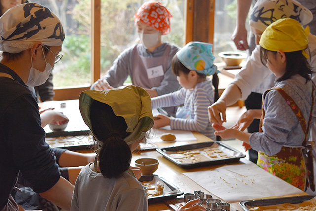 塩クッキーづくり体験/ポケマルおやこ地方留学（福岡県/古賀市）