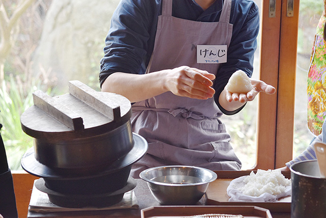 おむすび作り/ポケマルおやこ地方留学（福岡県/古賀市）