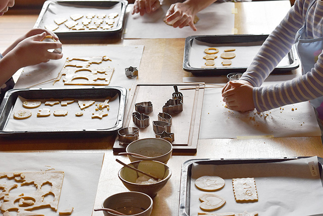 塩クッキーづくり体験/ポケマルおやこ地方留学（福岡県/古賀市）