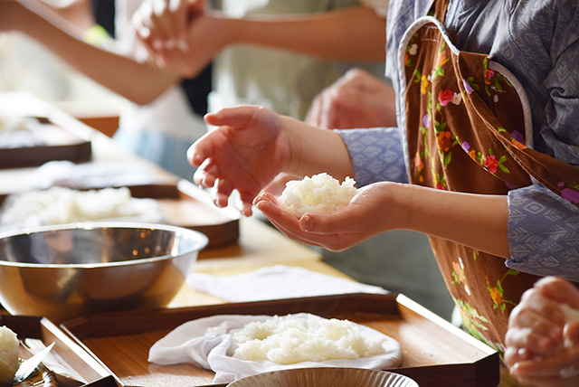 おむすび作り/ポケマルおやこ地方留学（福岡県/古賀市）