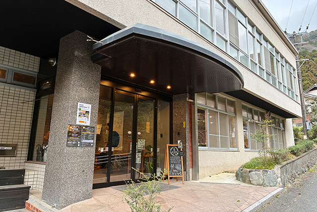 宿泊先の「快生館」/ポケマルおやこ地方留学（福岡県/古賀市）