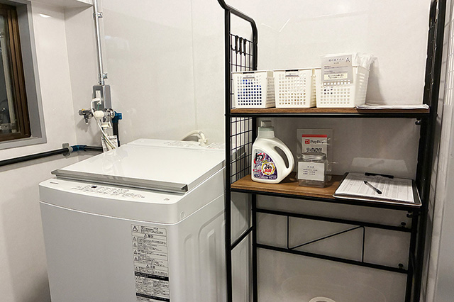 「快生館」共有スペース/ポケマルおやこ地方留学（福岡県/古賀市）