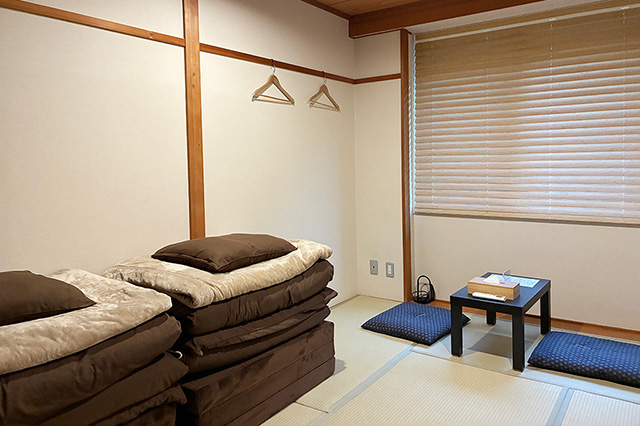 「快生館」2名用客室/ポケマルおやこ地方留学（福岡県/古賀市）