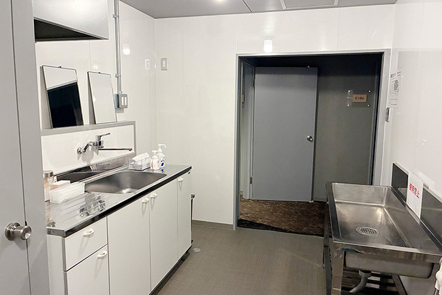 「快生館」共有スペース/ポケマルおやこ地方留学（福岡県/古賀市）