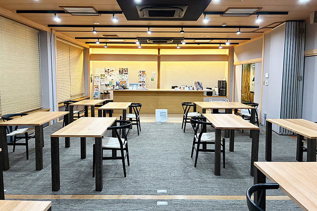 「快生館」コワーキングスペース/ポケマルおやこ地方留学（福岡県/古賀市）