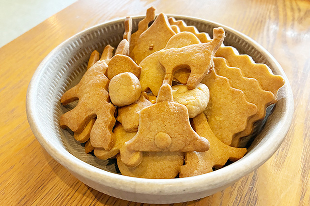 焼きたてのクッキー/ポケマルおやこ地方留学（福岡県/古賀市）